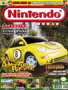 Capa de Nintendo World nº 8