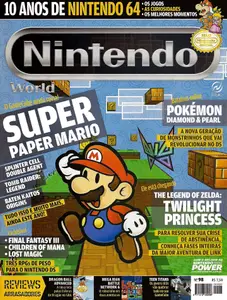 Capa de Nintendo World nº 98