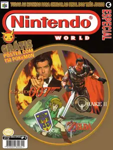 Capa de Nintendo World Especial nº 01