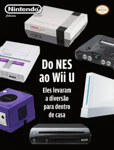 Capa de Nintendo World Collection nº 08