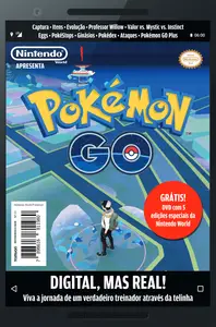 Capa de Nintendo World Pokemon GO nº 01