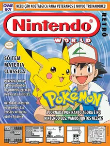 Capa de Nintendo World Retrô