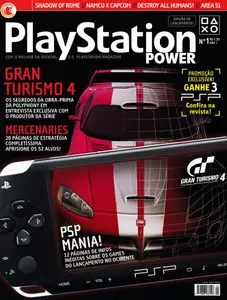 Capa de Playstation Power nº 01 (Ed. Digerati)