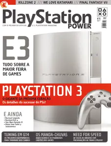 Capa de Playstation Power nº 04 (Ed. Digerati)