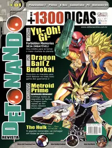 Capa de Detonando nº 01