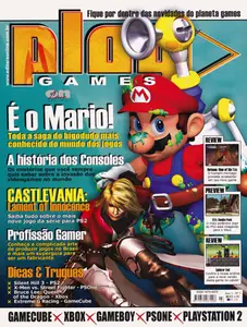 Capa de Play Games (On Line editora) nº 03