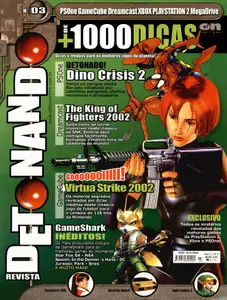 Capa de Detonando nº 03