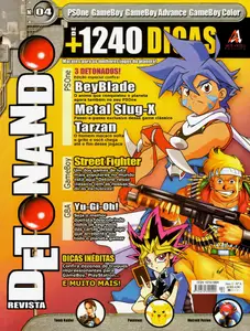 Capa de Detonando nº 04
