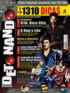 Capa de Detonando nº 05