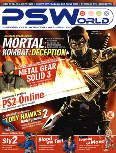 Capa de PSW / PS3W nº 12