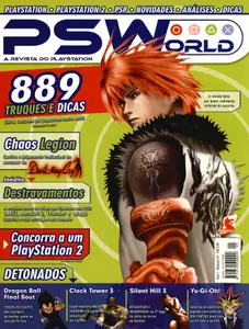 Capa de PSW nº 01