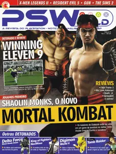 Capa de PSW nº 22