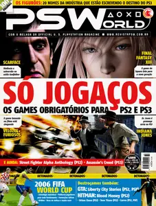 Capa de PSW nº 32