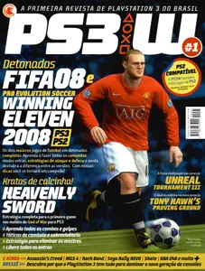 Capa de PS3W nº 01