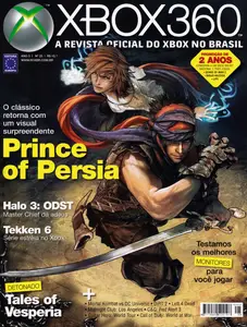 Capa de Revista Oficial Xbox nº 25