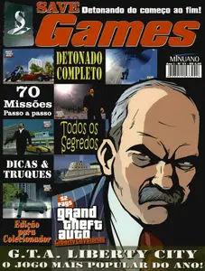 Capa de Save Games nº 01