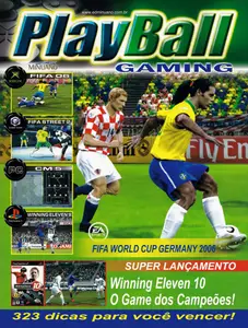 Capa de PlayBall Gaming nº 01