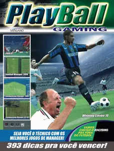 Capa de PlayBall Gaming nº 02