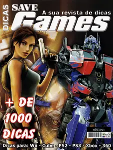 Capa de Save Games Dicas