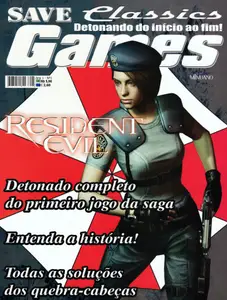 Capa de Save Games Classics nº 01