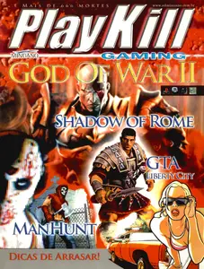 Capa de PlayKill Gaming nº 01