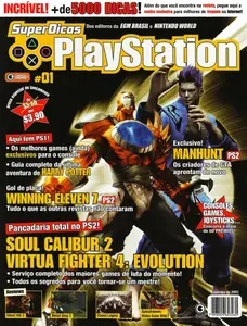 Capa de SDP – Super Dicas Playstation nº 1