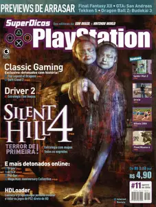 Capa de SDP – Super Dicas Playstation nº 11