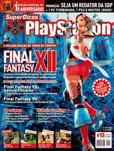 Capa de SDP – Super Dicas Playstation nº 13