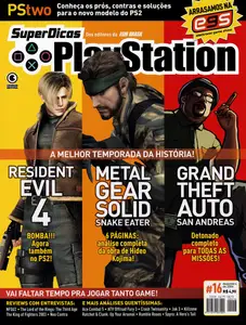 Capa de SDP – Super Dicas Playstation nº 16