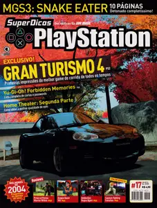 Capa de SDP – Super Dicas Playstation nº 17