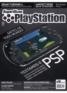 Capa de SDP – Super Dicas Playstation nº 18