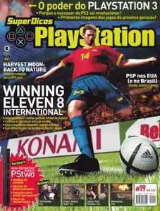 Capa de SDP – Super Dicas Playstation nº 19