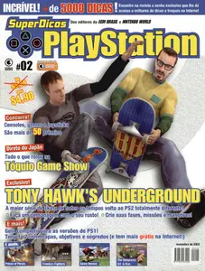 Capa de SDP – Super Dicas Playstation nº 2
