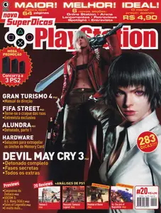 Capa de SDP – Super Dicas Playstation nº 20