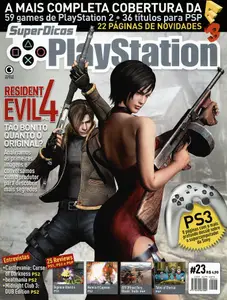 Capa de SDP – Super Dicas Playstation nº 23