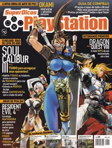 Capa de SDP – Super Dicas Playstation nº 29