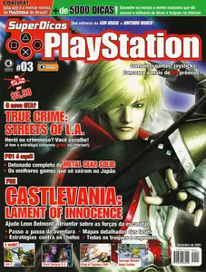 Capa de SDP – Super Dicas Playstation nº 3