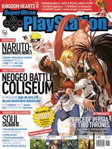 Capa de SDP – Super Dicas Playstation nº 31