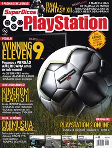 Capa de SDP – Super Dicas Playstation nº 32