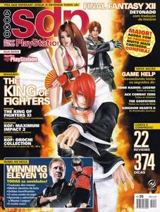 Capa de SDP – Super Dicas Playstation nº 35
