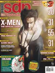 Capa de SDP – Super Dicas Playstation nº 36