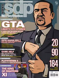 Capa de SDP – Super Dicas Playstation nº 37