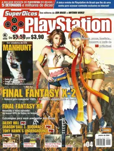Capa de SDP – Super Dicas Playstation nº 4
