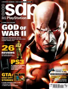Capa de SDP – Super Dicas Playstation nº 42