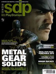 Capa de SDP – Super Dicas Playstation nº 43