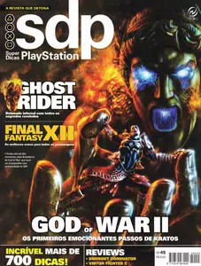 Capa de SDP – Super Dicas Playstation nº 45