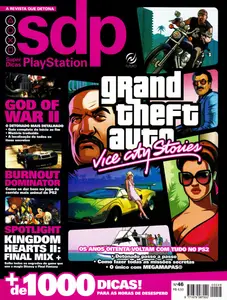 Capa de SDP – Super Dicas Playstation nº 46