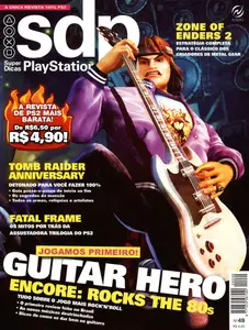 Capa de SDP – Super Dicas Playstation nº 49