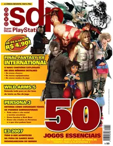 Capa de SDP – Super Dicas Playstation nº 50