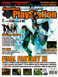 Capa de SDP – Super Dicas Playstation nº 8